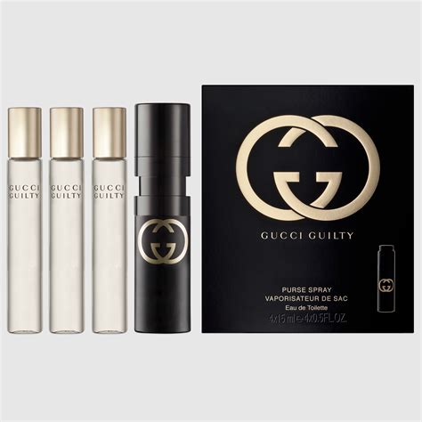 gucci guilty travel perfume.